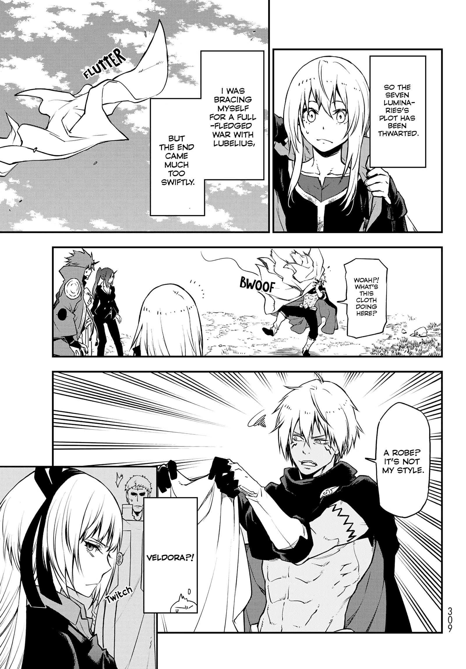 Tensei Shitara Slime Datta Ken, Chapter 97 image 28